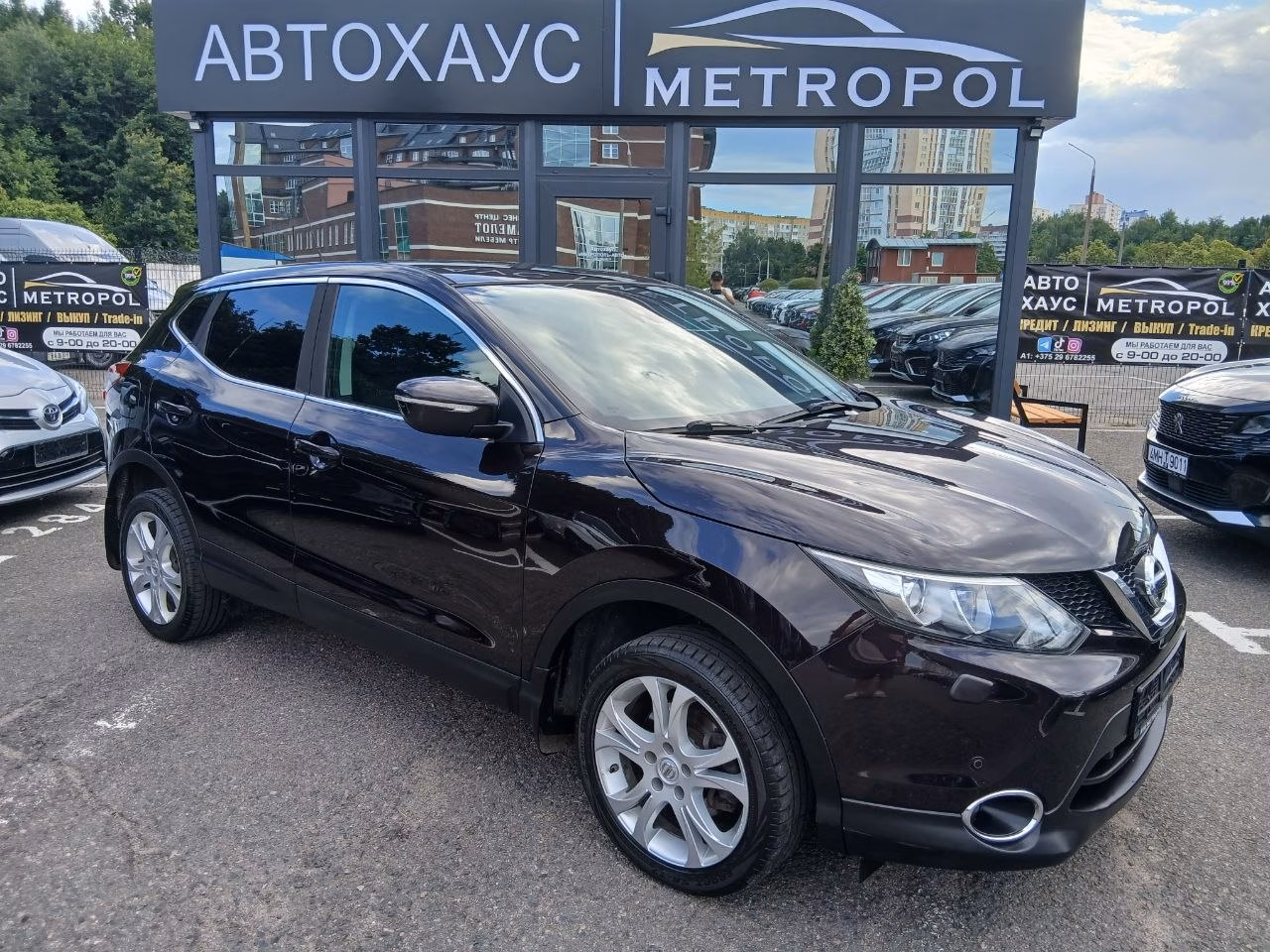Nissan Qashqai фото 2