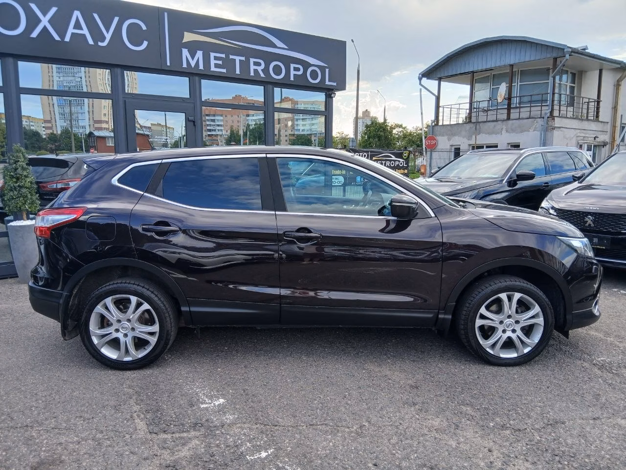 Nissan Qashqai фото 7
