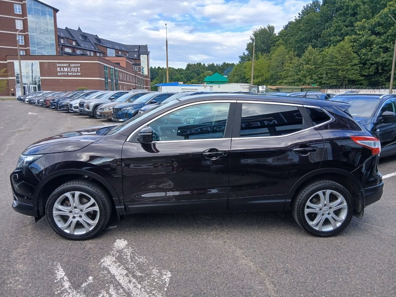 Nissan Qashqai фото 8