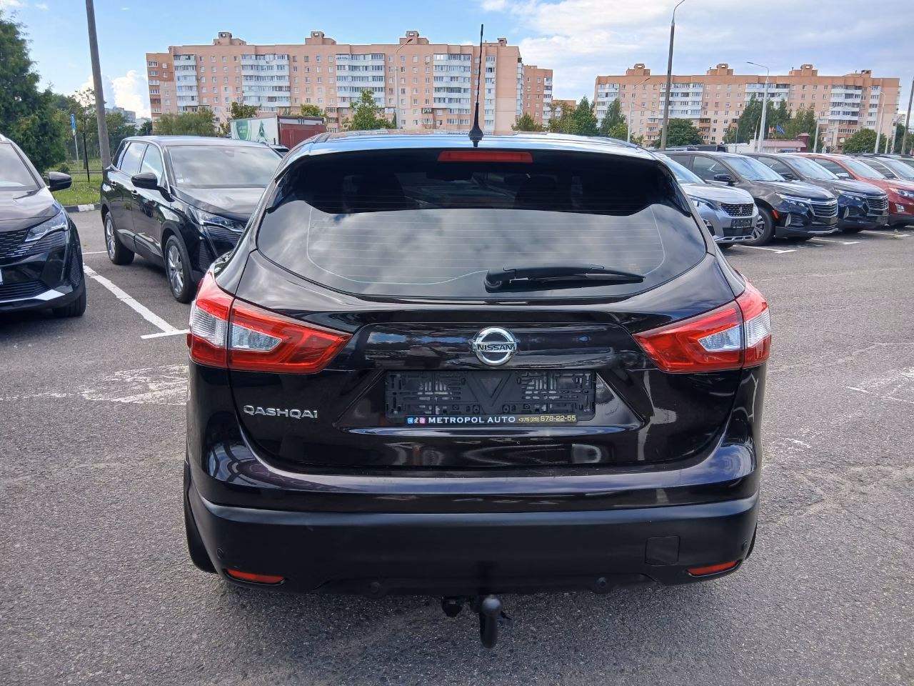 Nissan Qashqai фото 9
