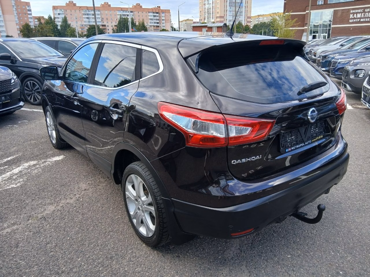 Nissan Qashqai фото 10