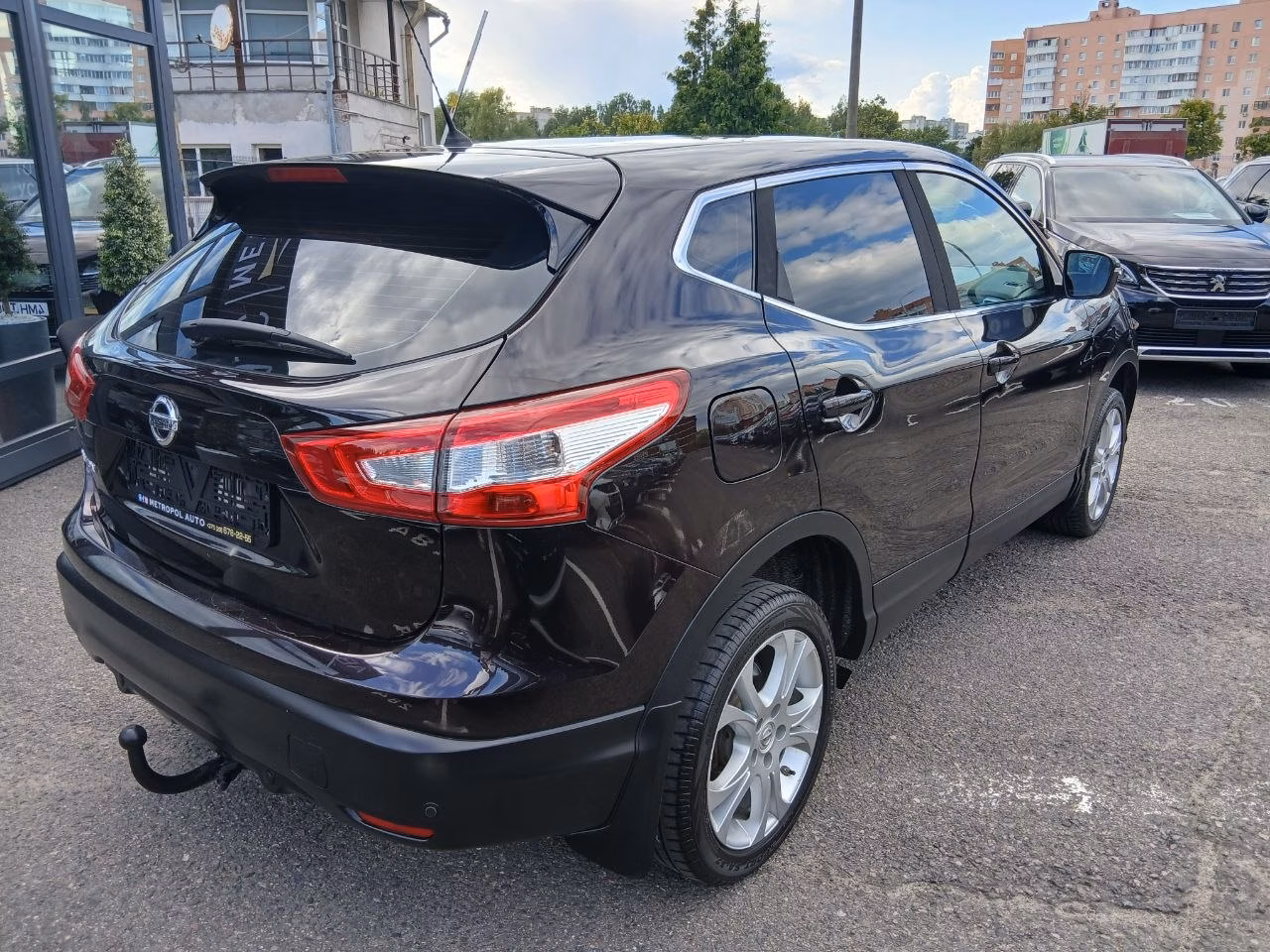 Nissan Qashqai фото 11