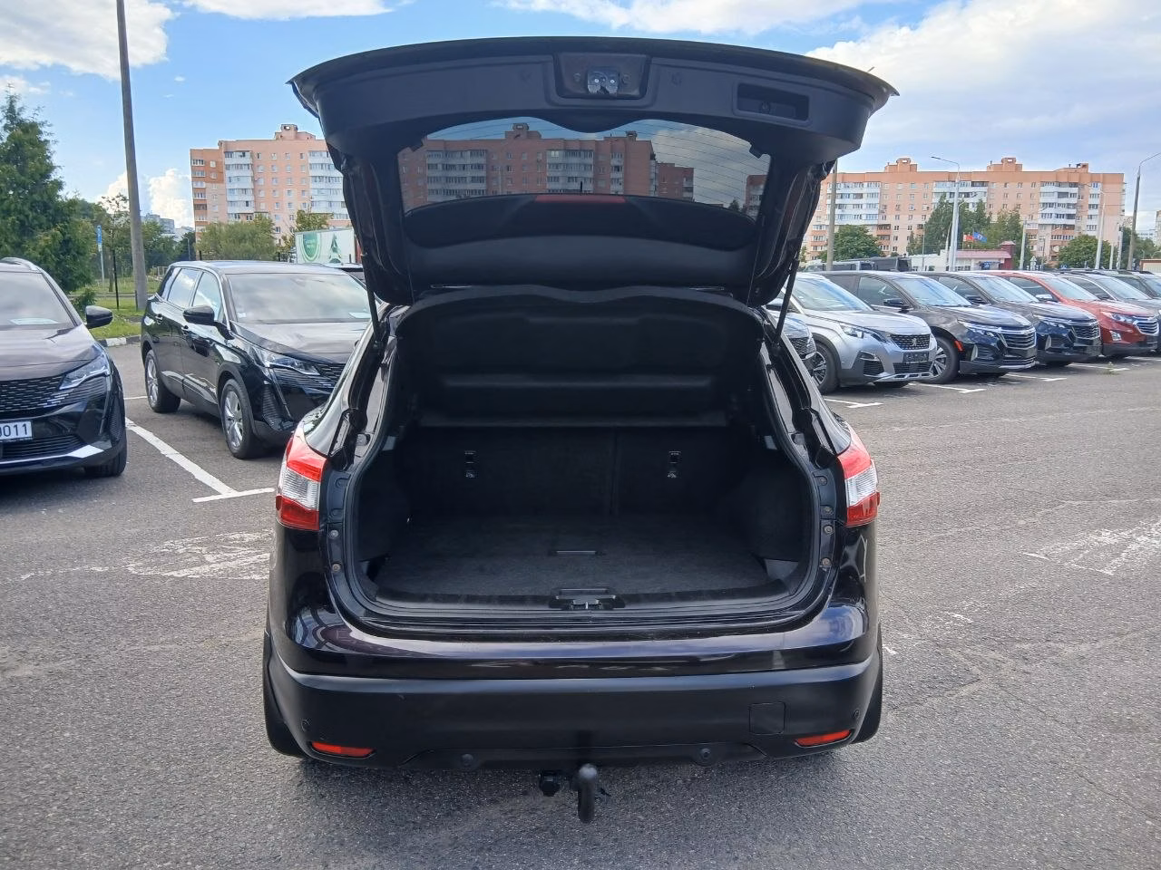 Nissan Qashqai фото 12