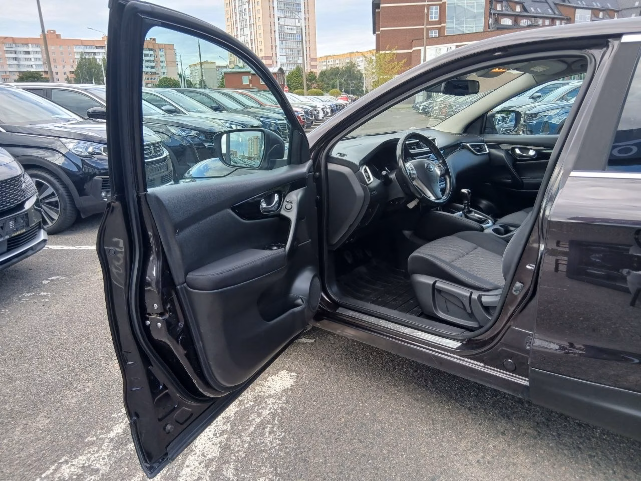 Nissan Qashqai фото 15