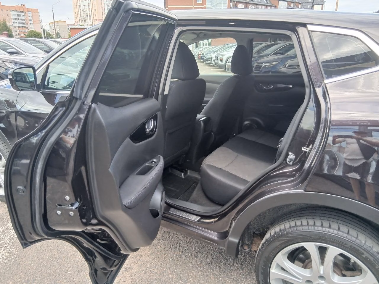 Nissan Qashqai фото 18