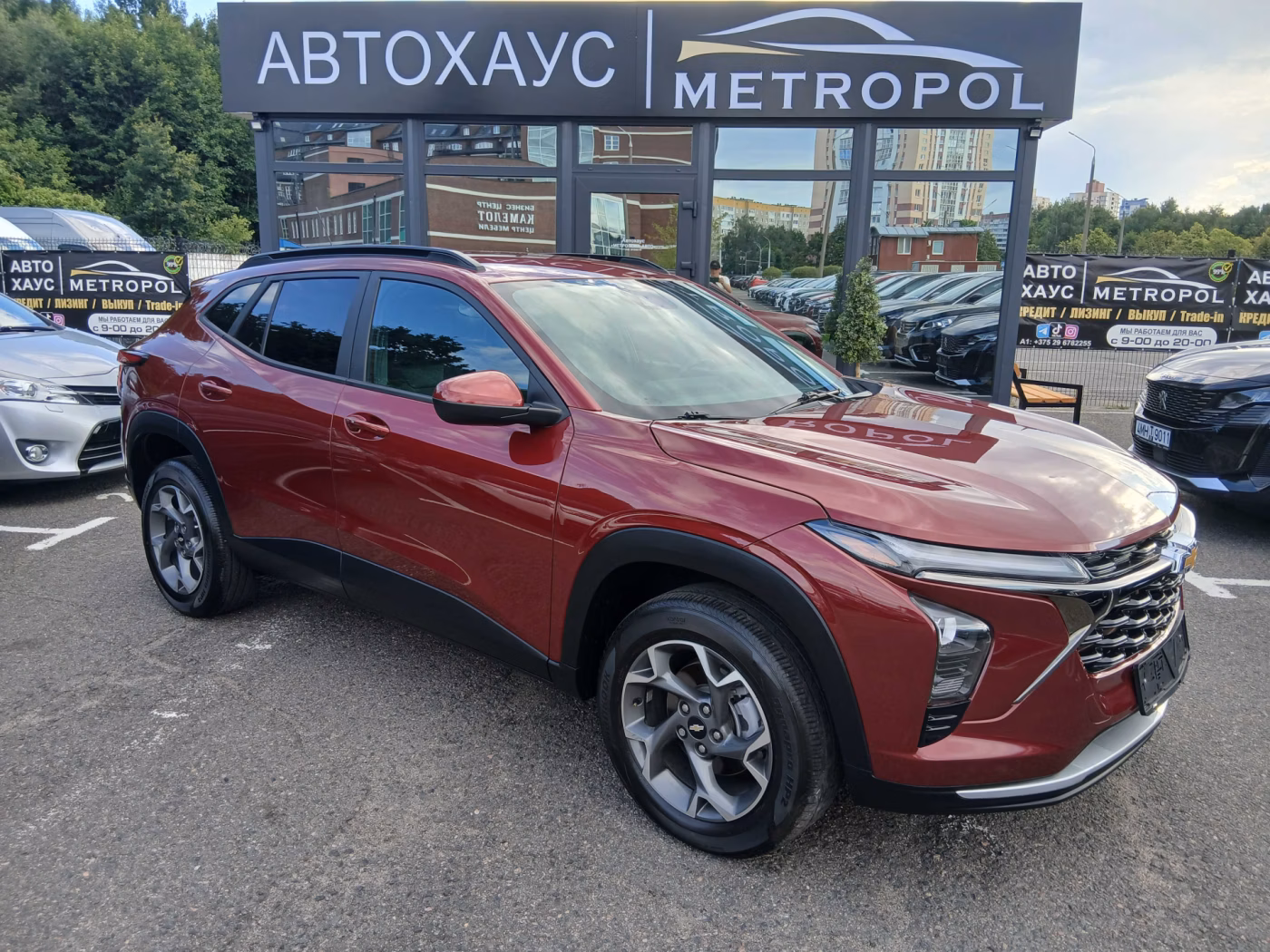 Chevrolet Trax фото 2
