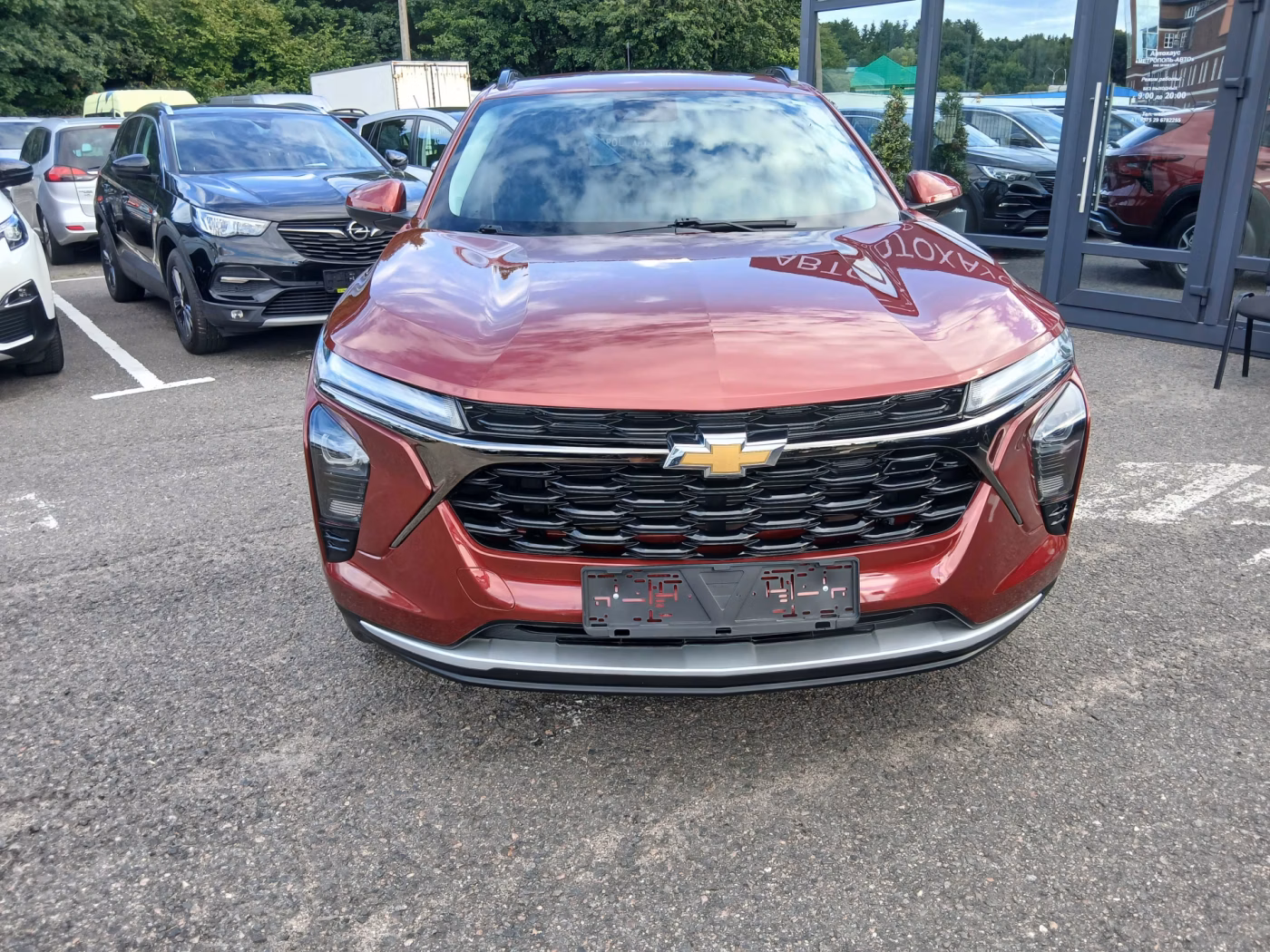 Chevrolet Trax фото 3