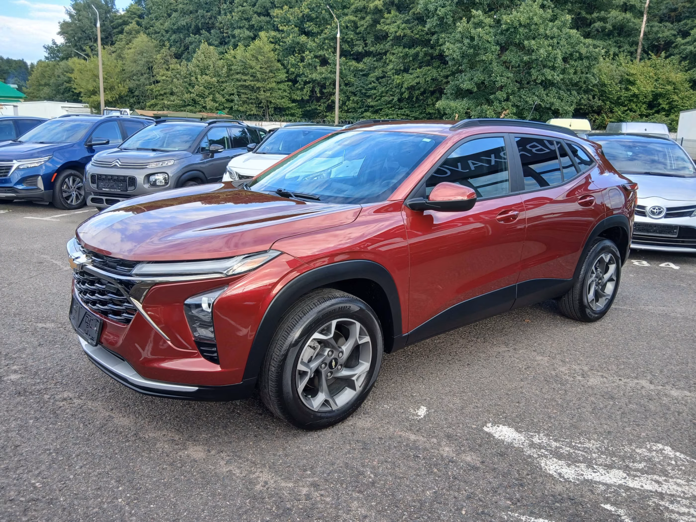 Chevrolet Trax фото 4