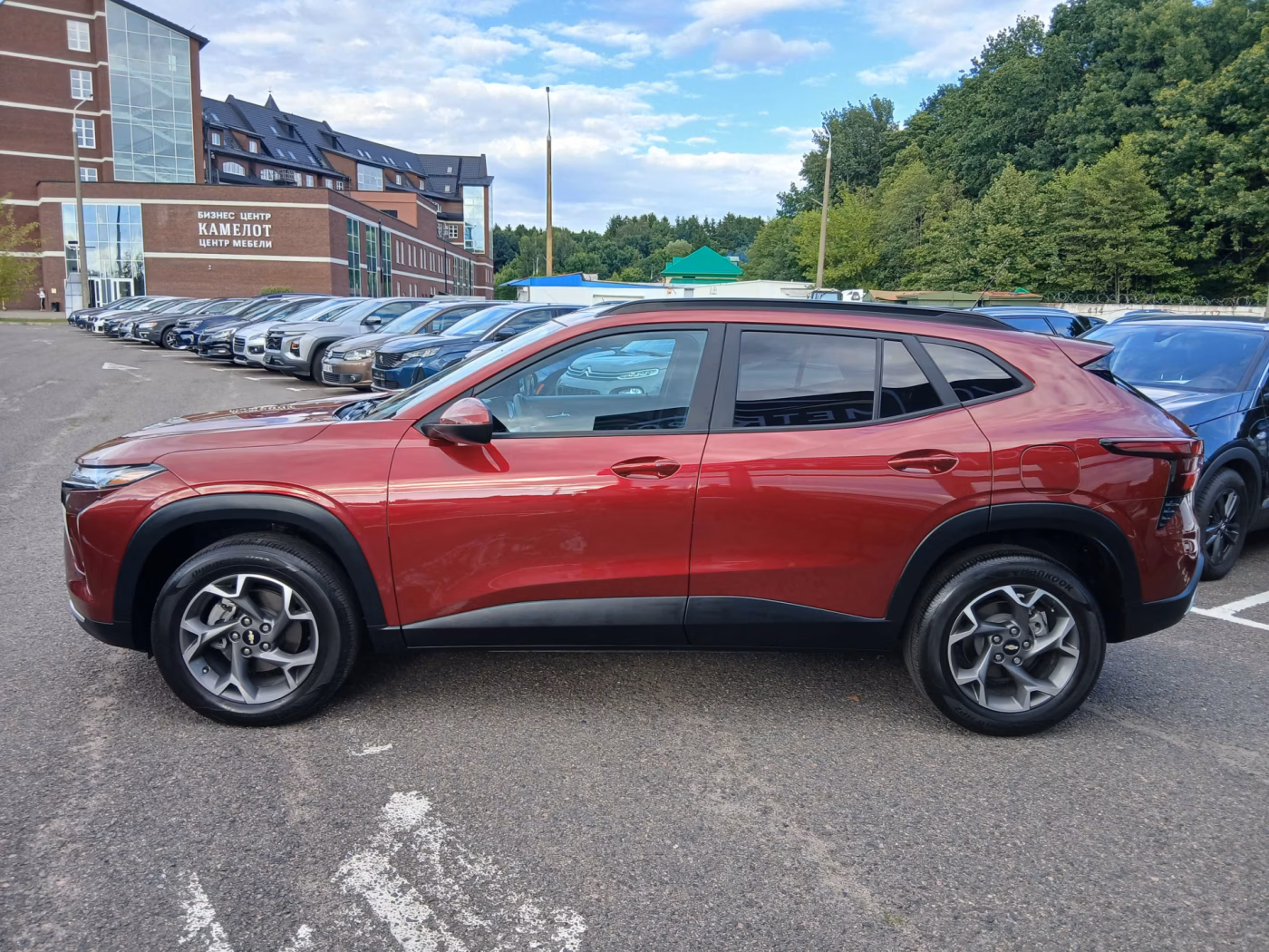 Chevrolet Trax фото 7