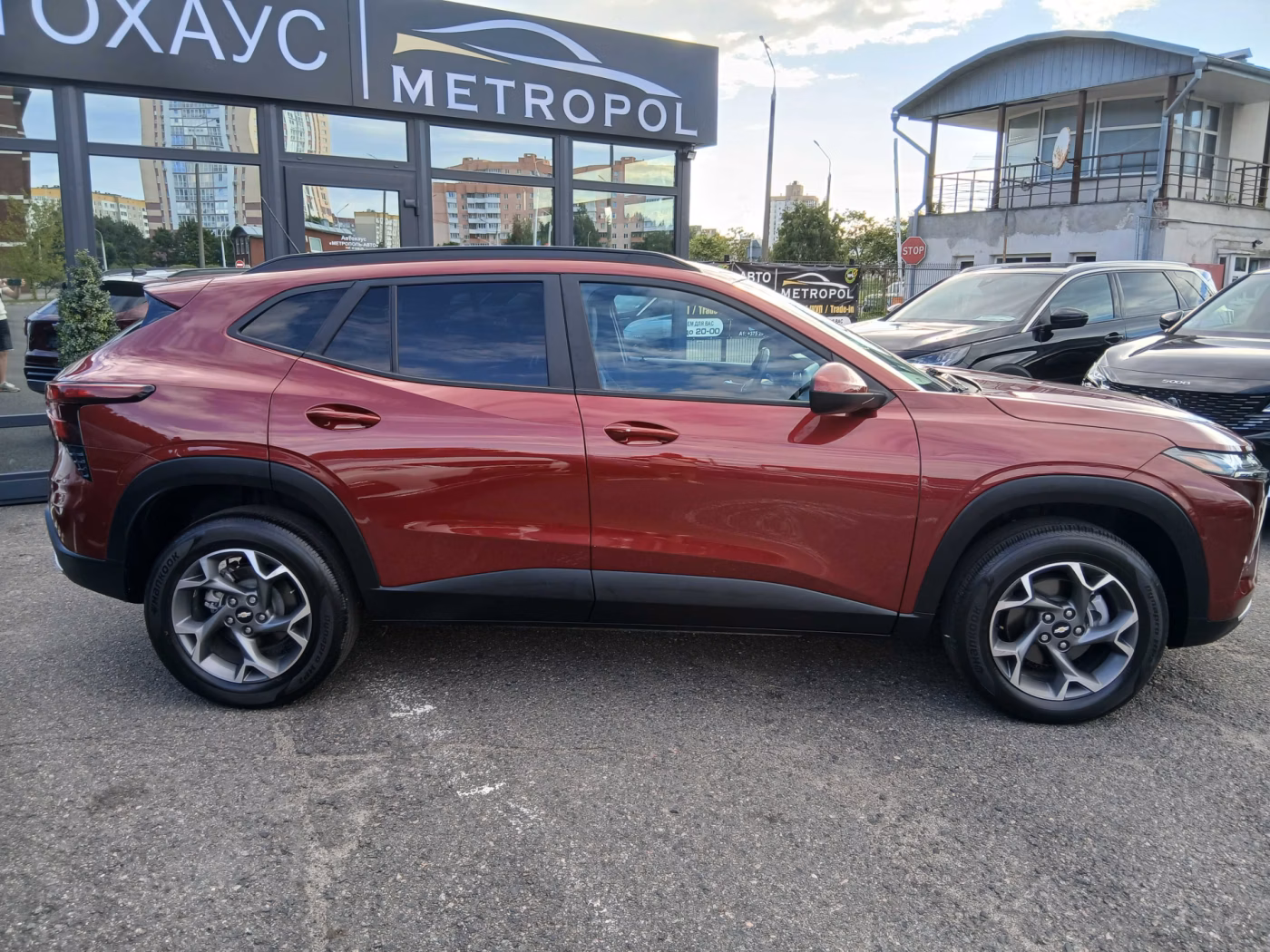 Chevrolet Trax фото 8