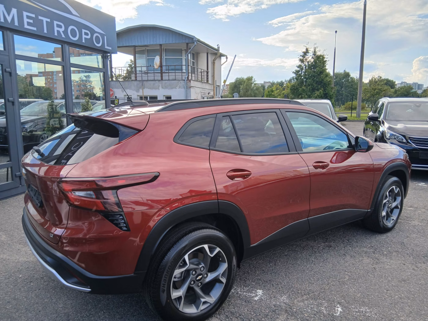 Chevrolet Trax фото 9