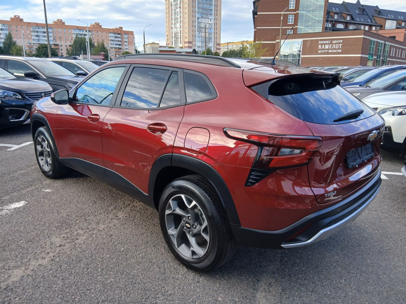 Chevrolet Trax фото 10
