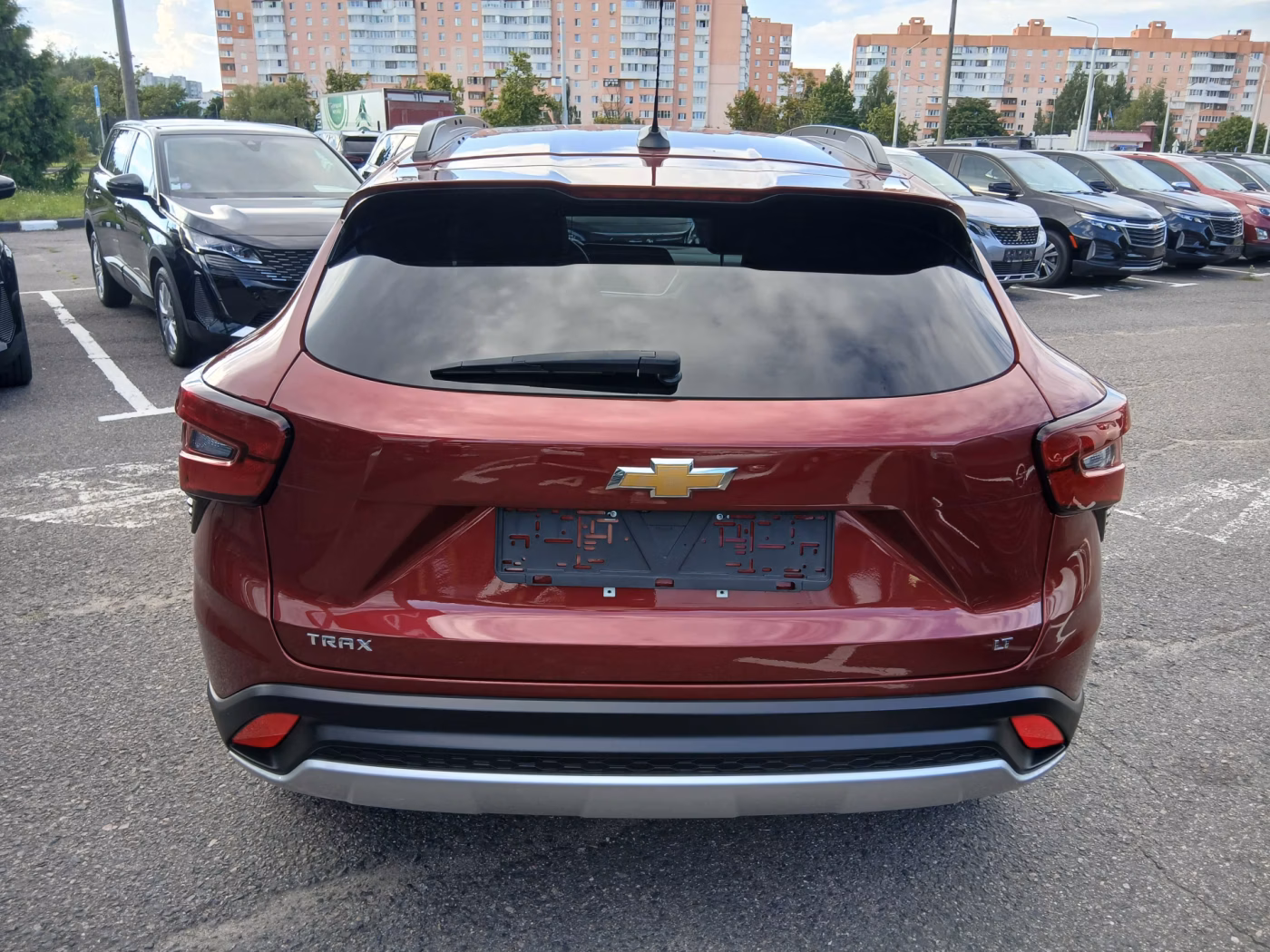Chevrolet Trax фото 11