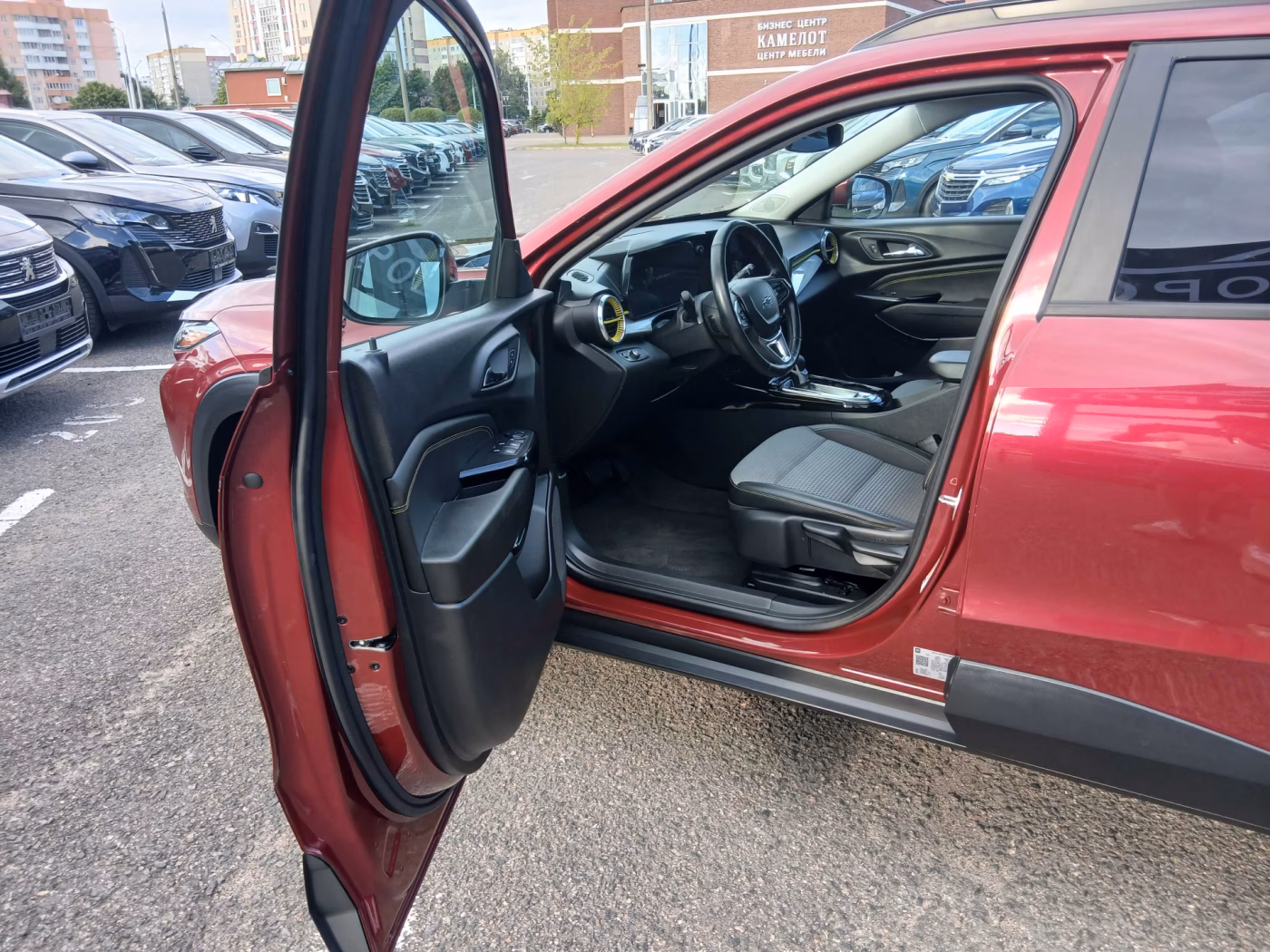 Chevrolet Trax фото 15