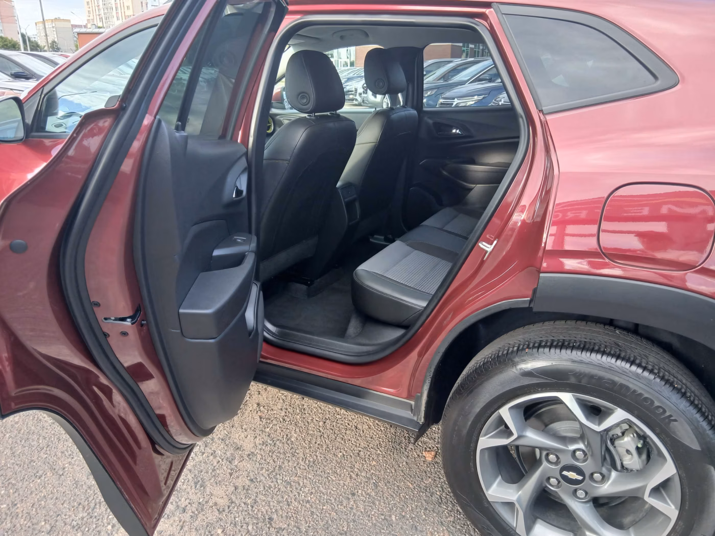 Chevrolet Trax фото 18