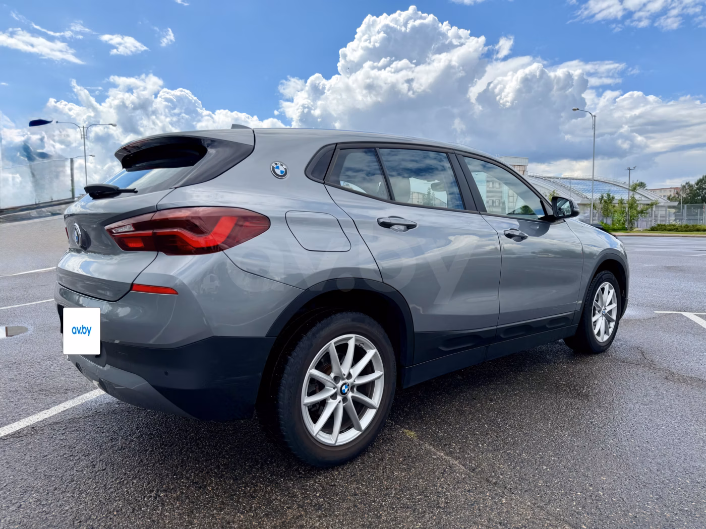 BMW X2 фото 6