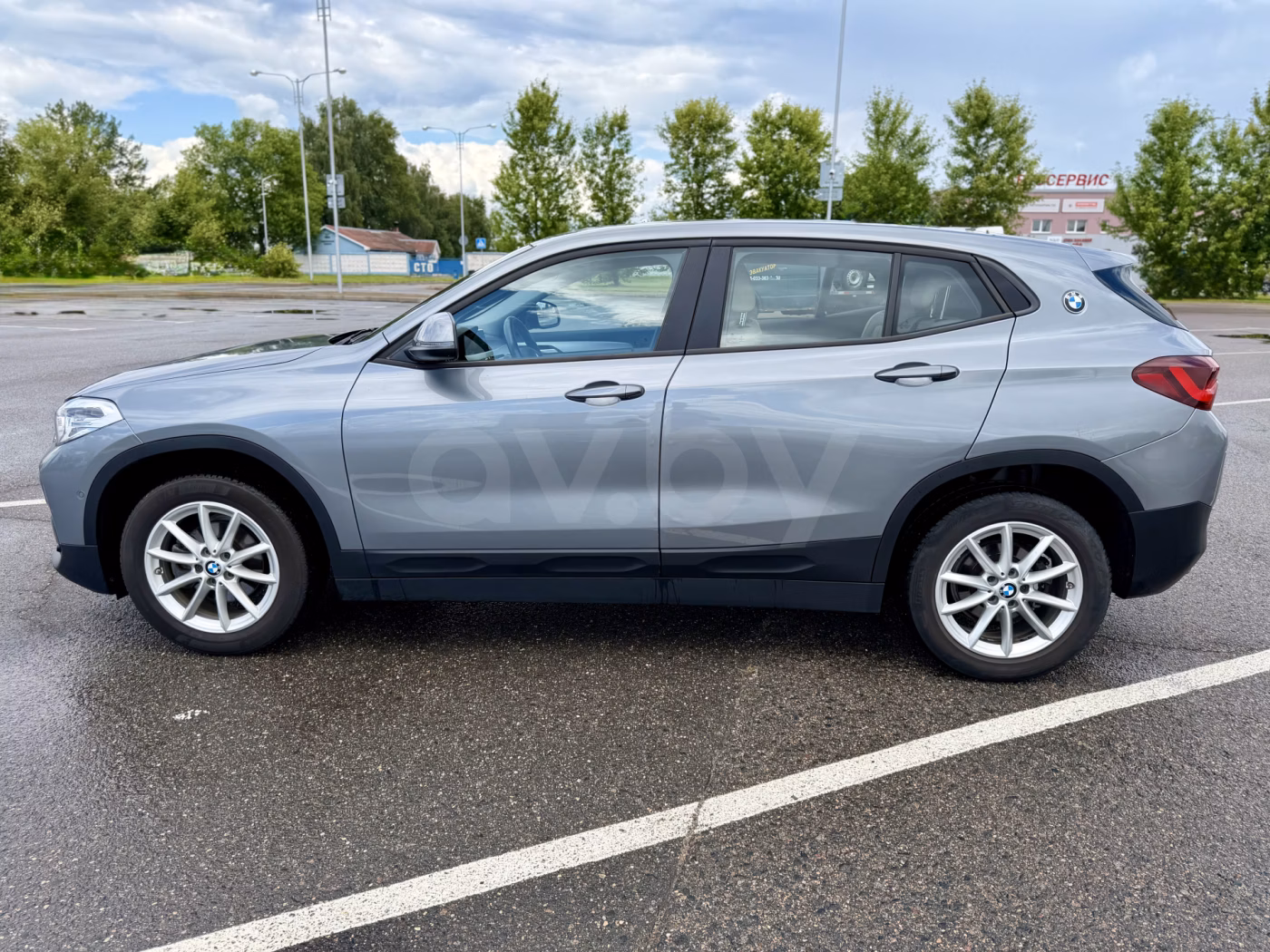BMW X2 фото 9
