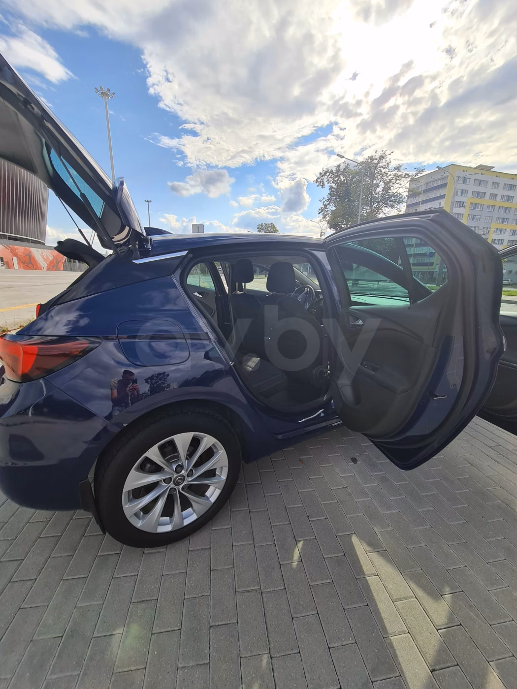 Opel Astra фото 10