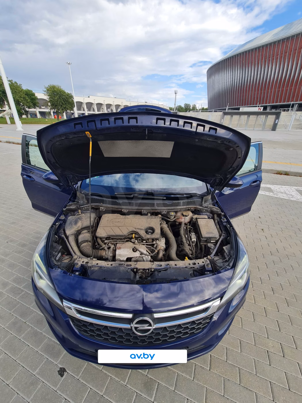Opel Astra фото 17