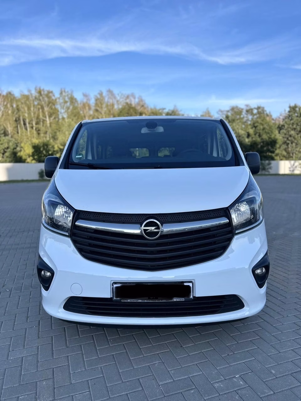 Opel Vivaro фото 5