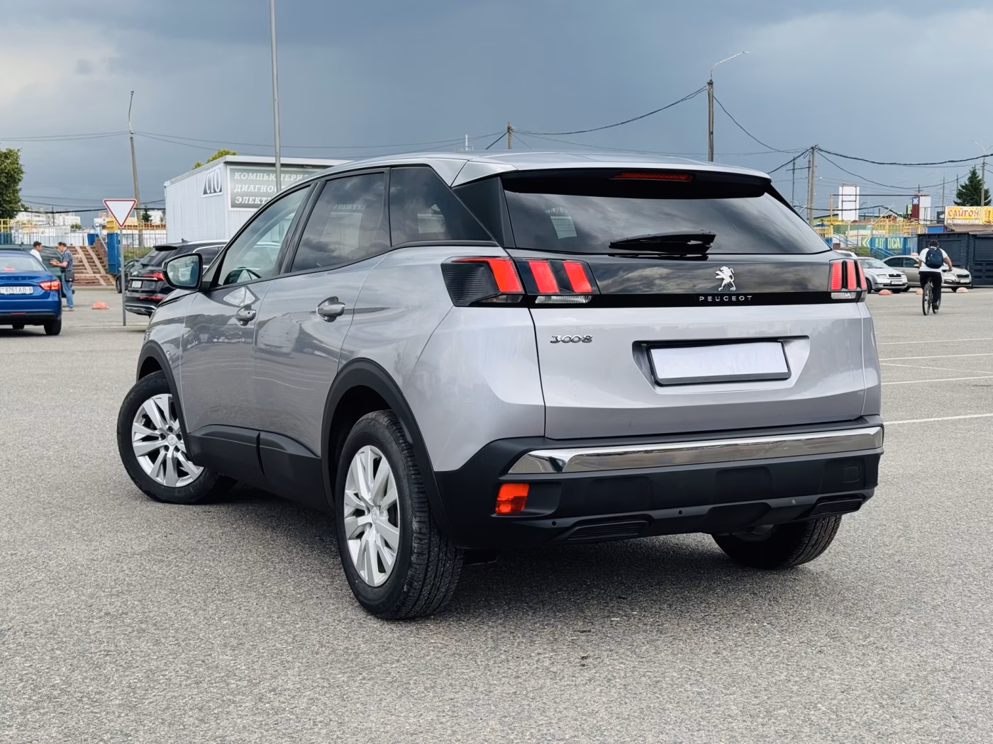 Peugeot 3008 фото 4