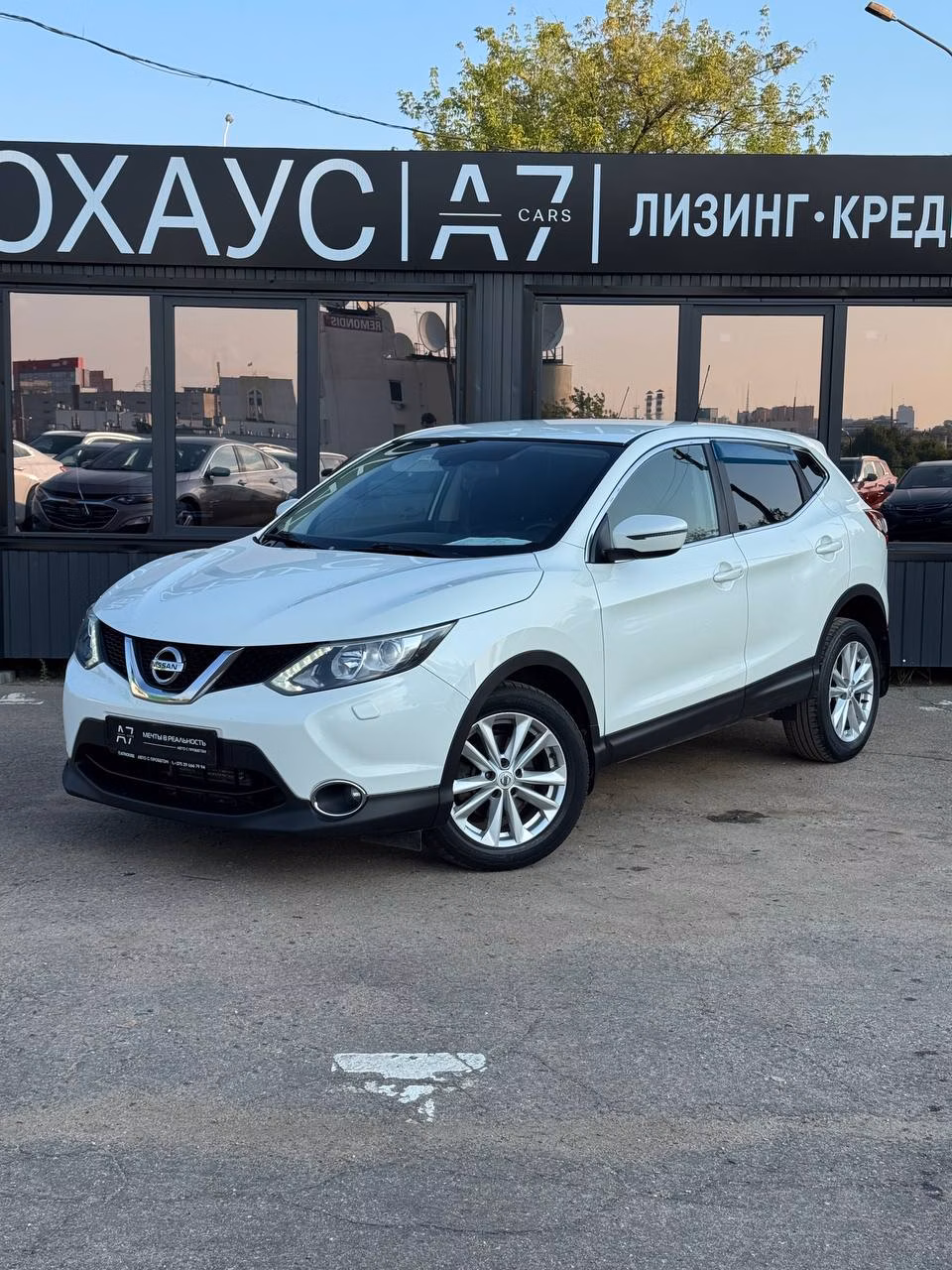 Nissan Qashqai фото 2