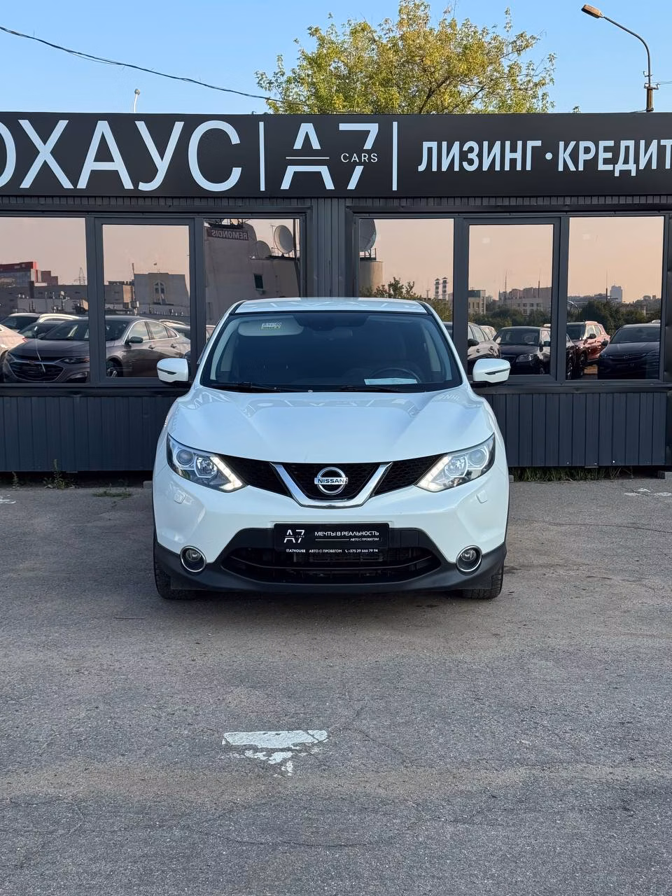 Nissan Qashqai фото 3