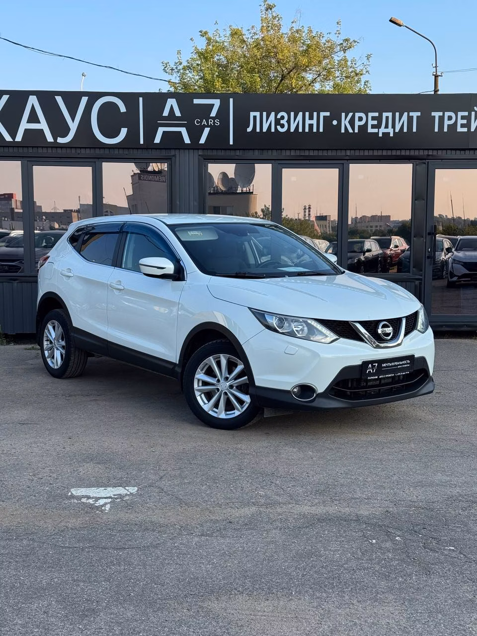 Nissan Qashqai фото 4
