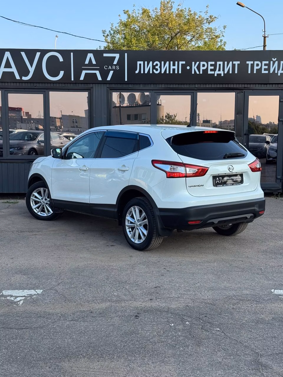 Nissan Qashqai фото 5