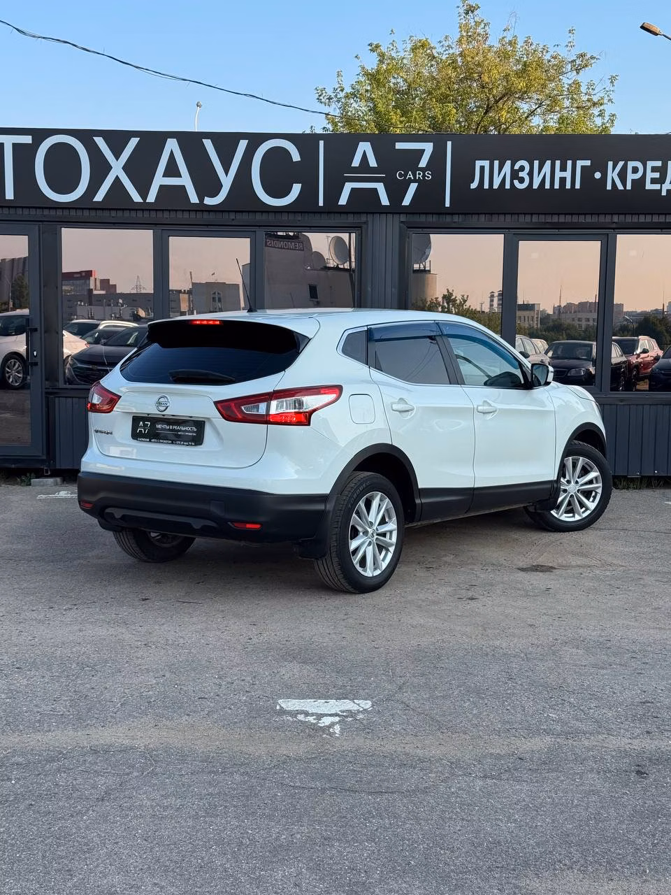 Nissan Qashqai фото 7