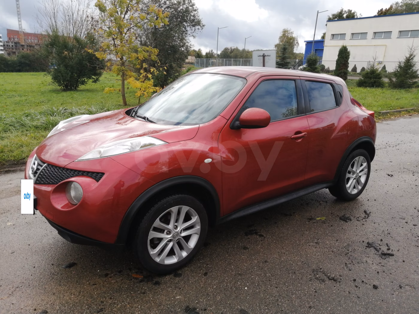 Nissan Juke фото 8