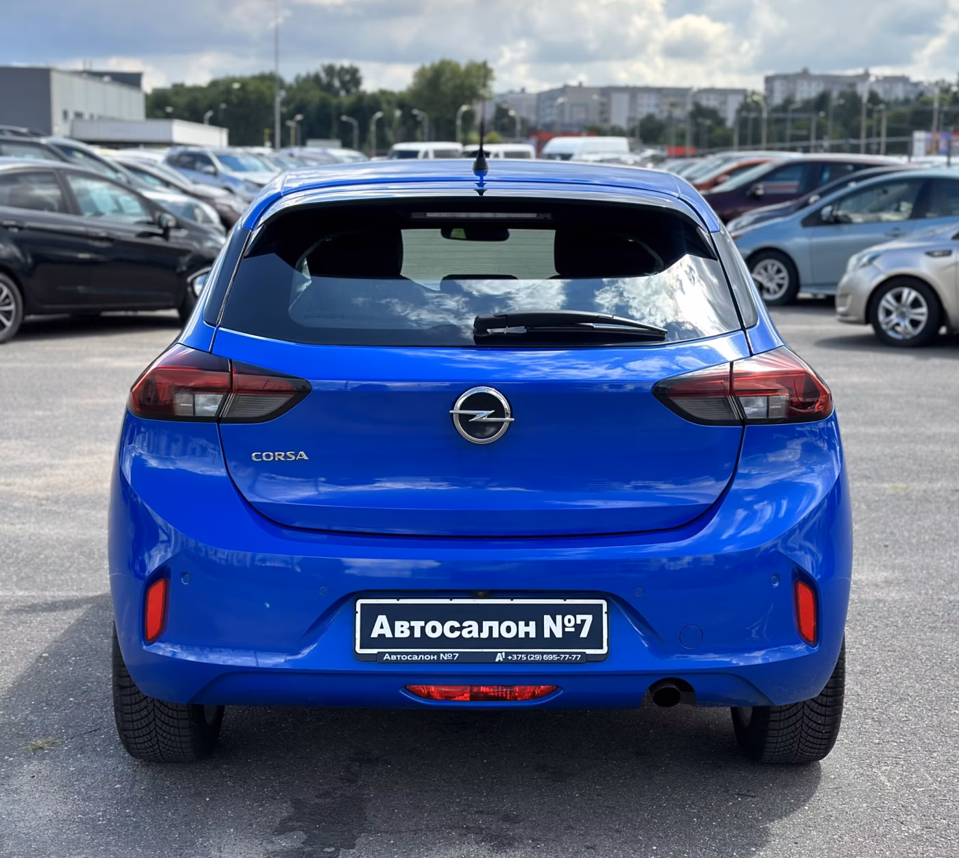 Opel Corsa фото 6