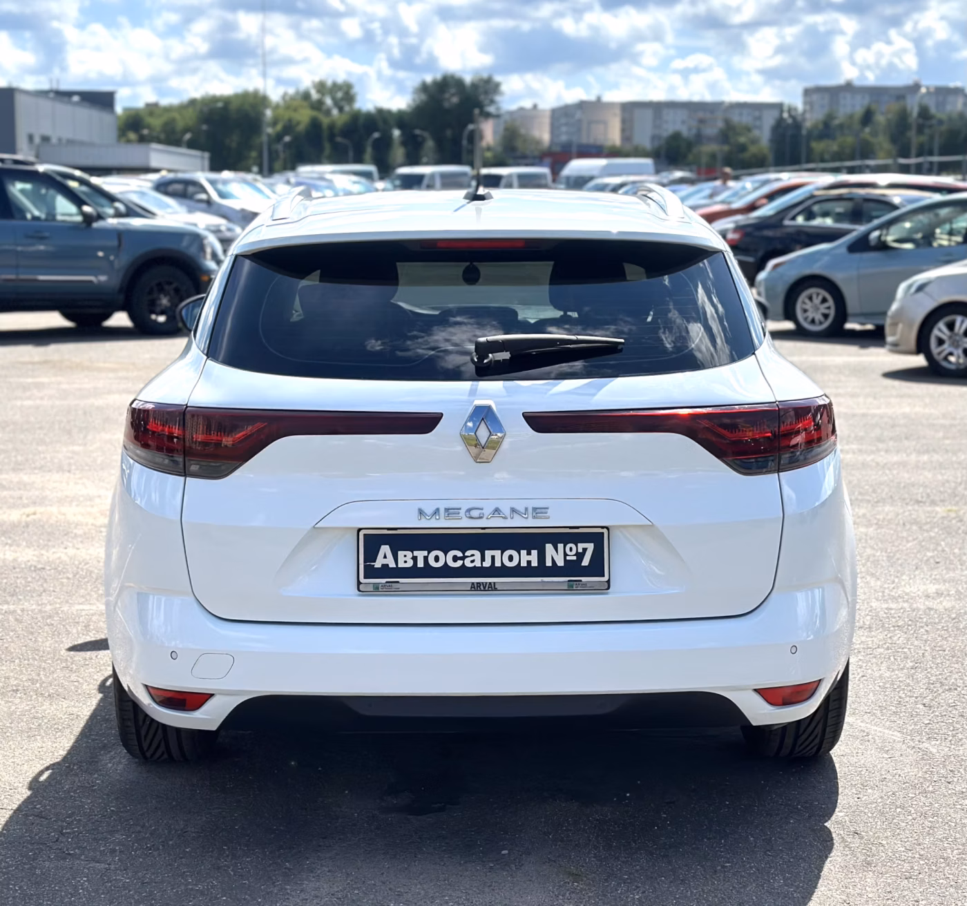Renault Megane фото 6