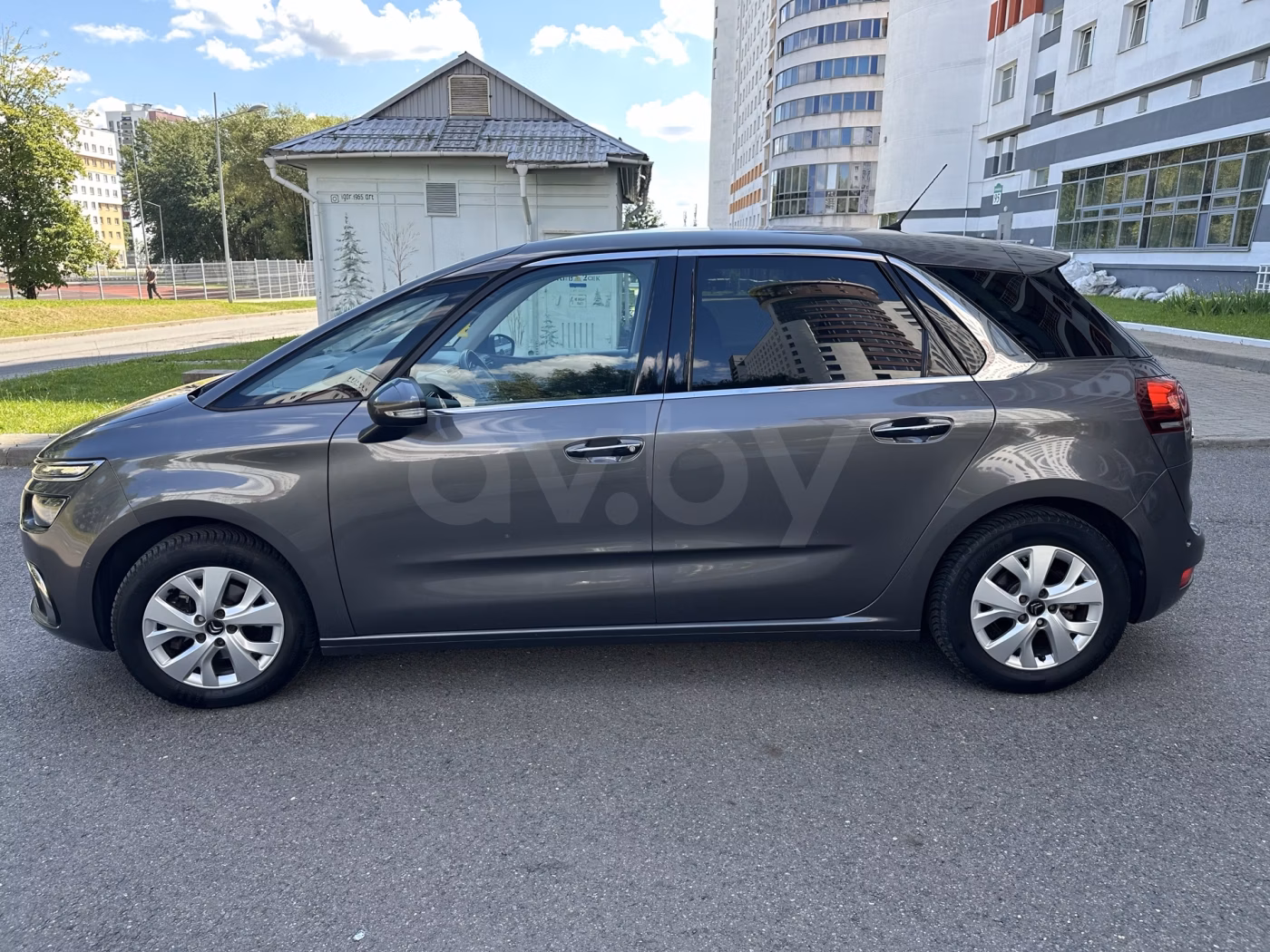 Citroen C4 Picasso фото 4