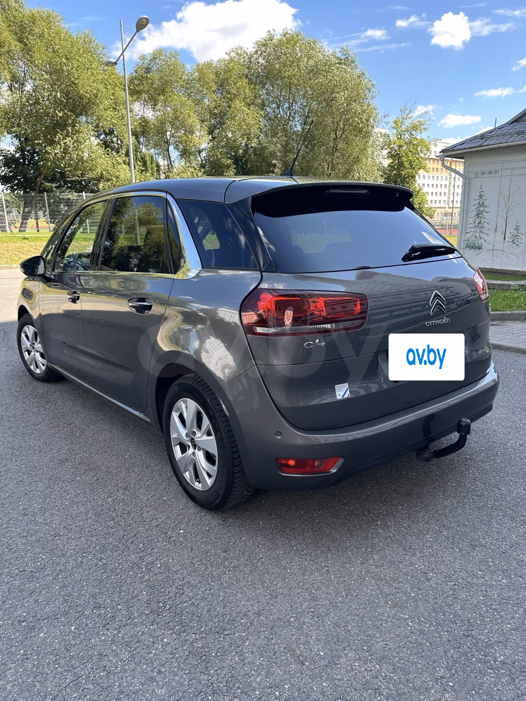 Citroen C4 Picasso фото 5
