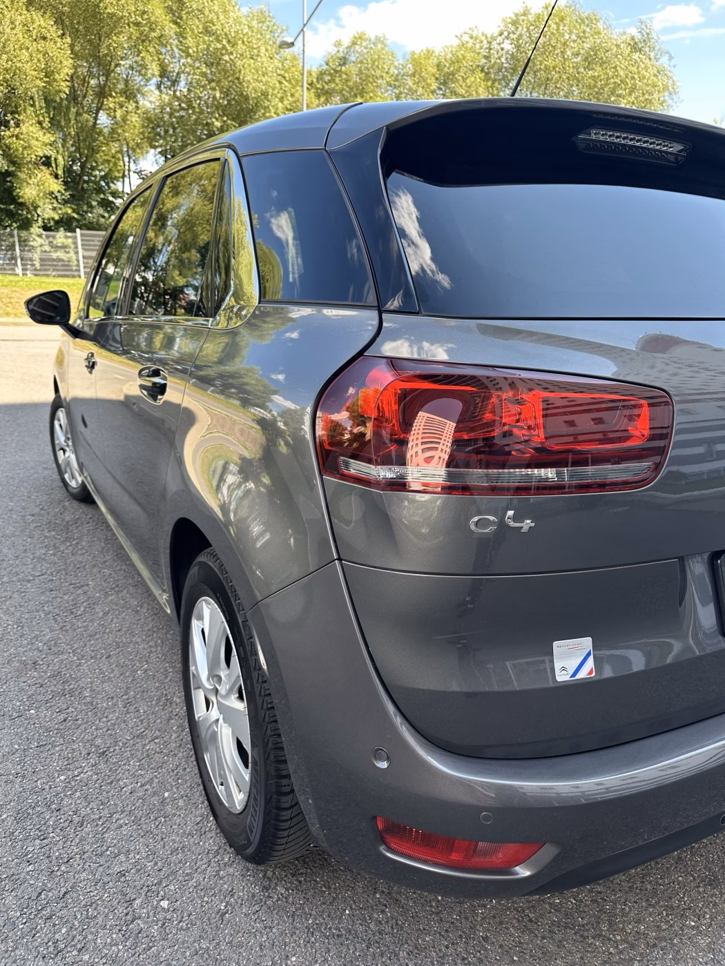Citroen C4 Picasso фото 6