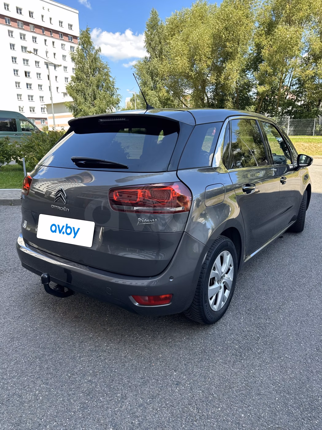Citroen C4 Picasso фото 8