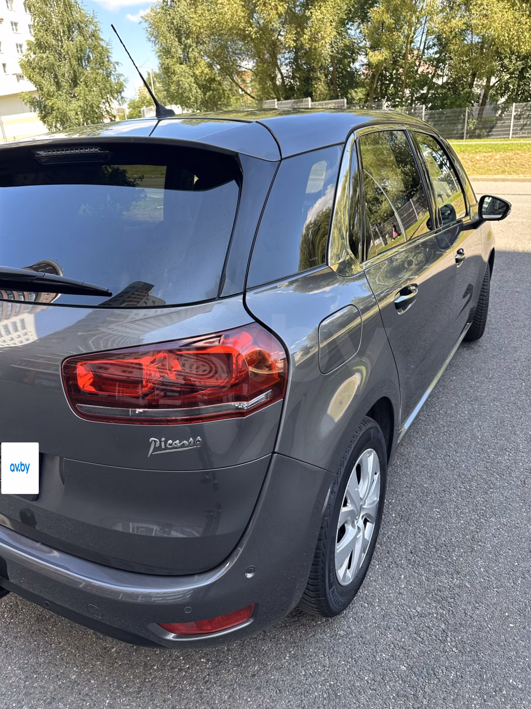 Citroen C4 Picasso фото 9