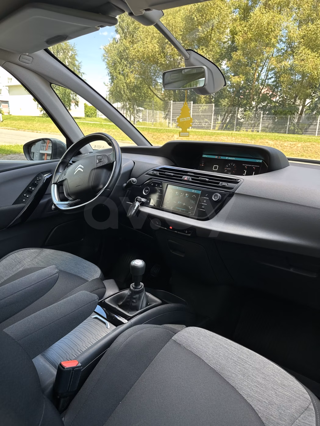 Citroen C4 Picasso фото 16