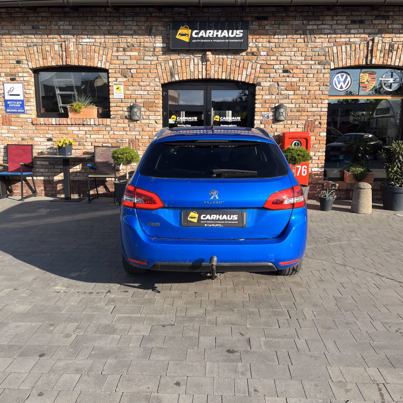 Peugeot 308 фото 5