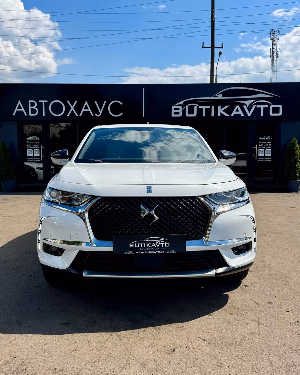 DS 7 Crossback фото 2