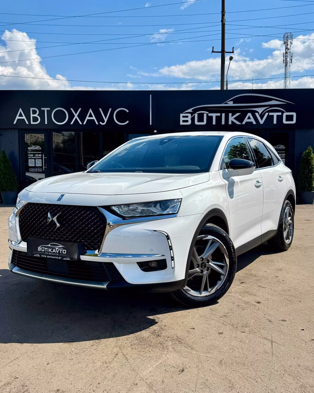 DS 7 Crossback фото 3