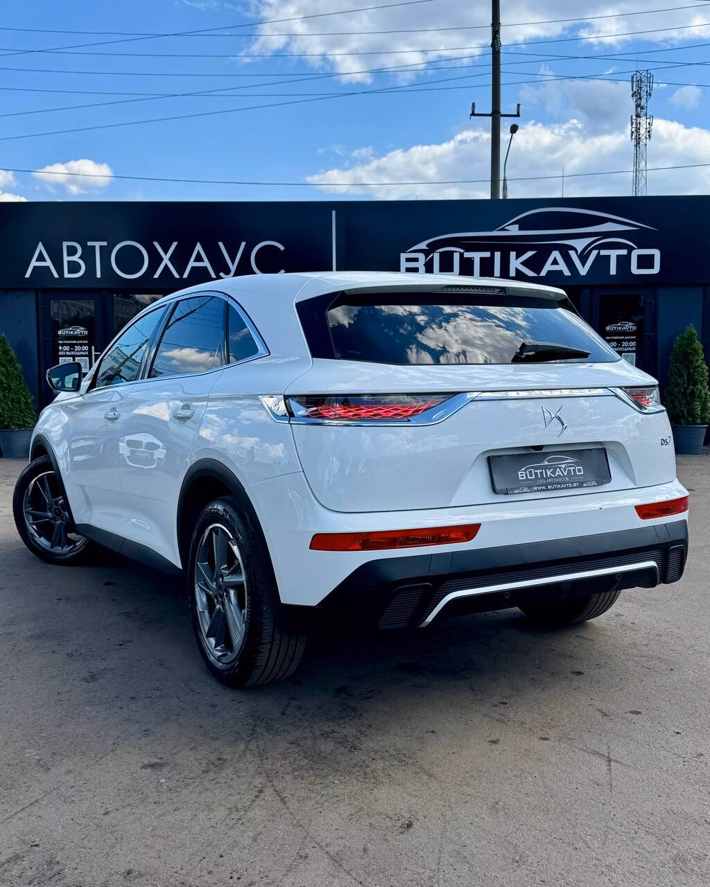 DS 7 Crossback фото 4