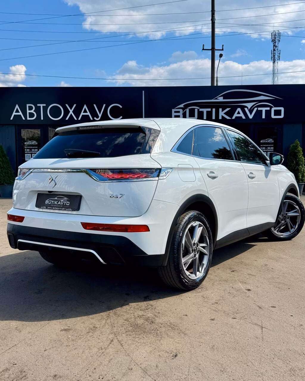 DS 7 Crossback фото 6