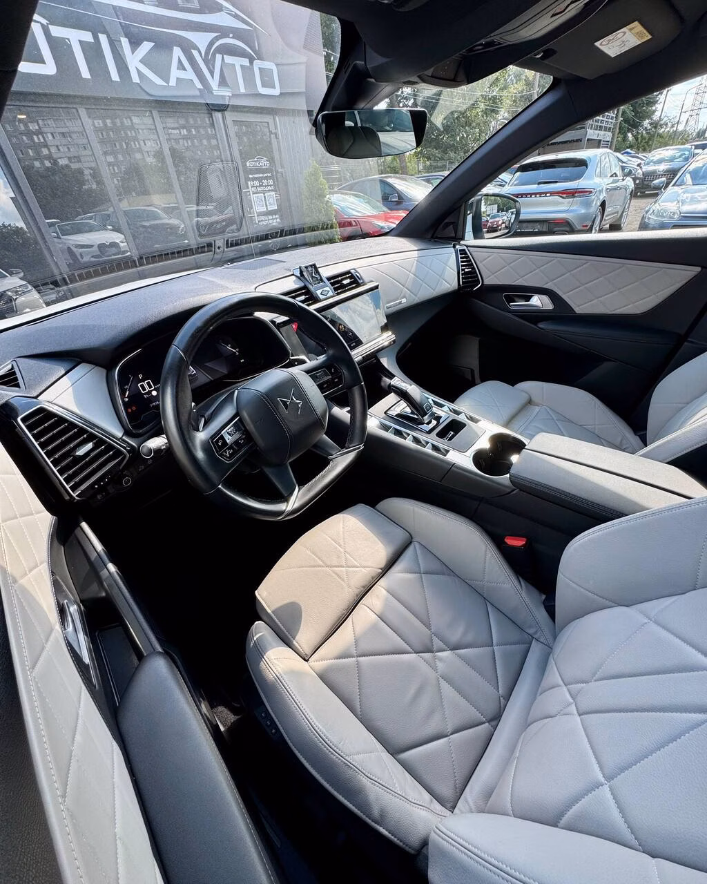 DS 7 Crossback фото 10