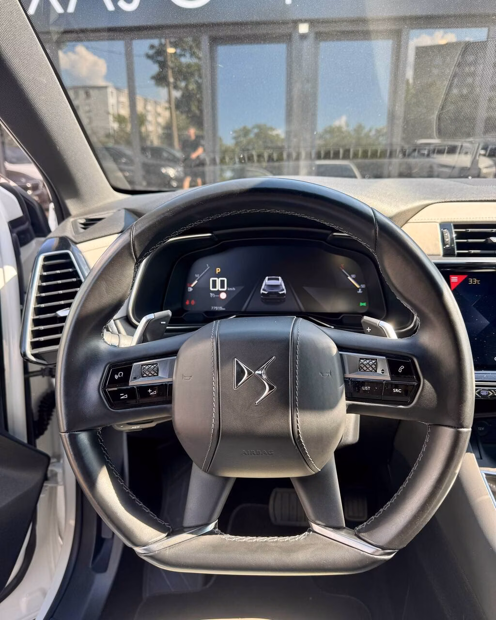 DS 7 Crossback фото 15