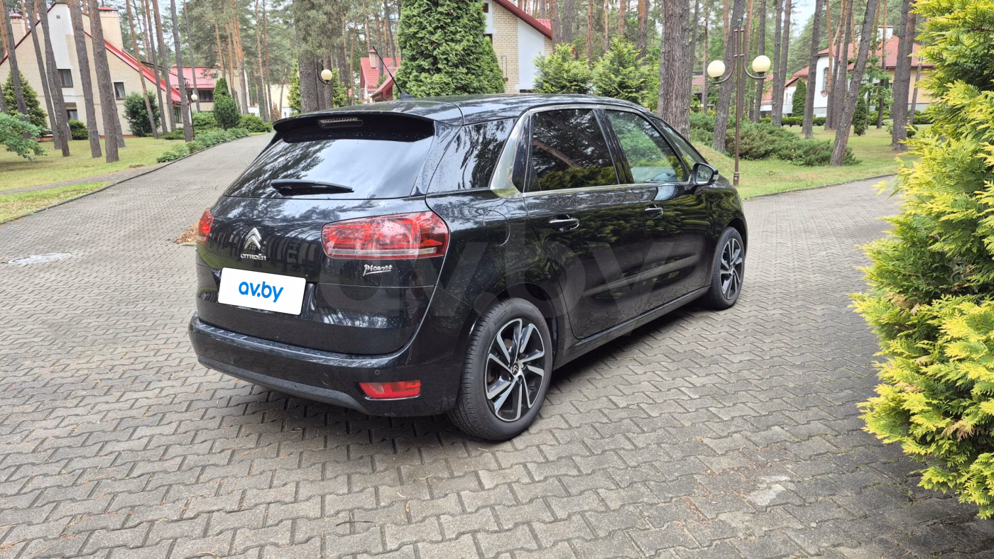 Citroen C4 Picasso фото 4