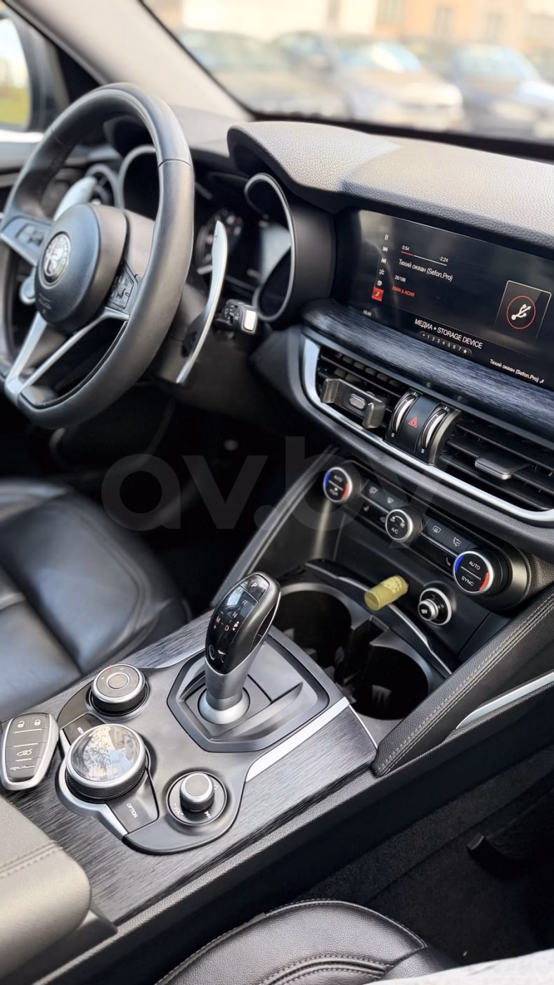 Alfa Romeo Stelvio фото 5