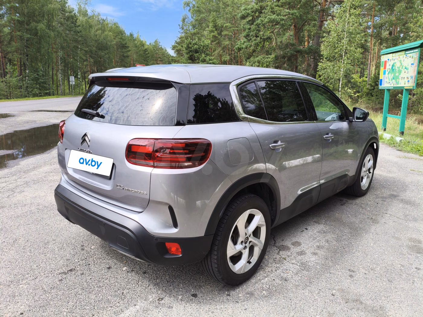 Citroen C5 Aircross фото 5