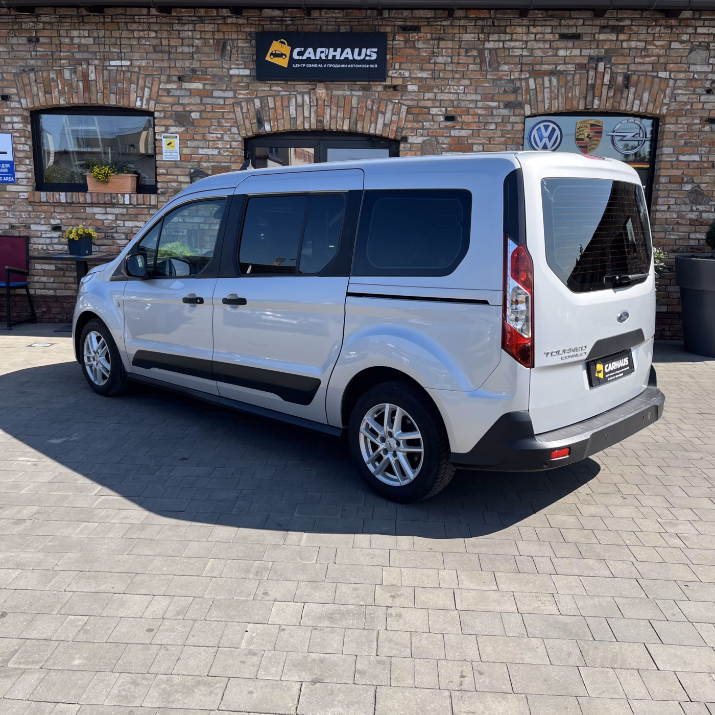 Ford Tourneo Connect фото 4